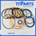 Excavator spare parts 0254309 bucket hydraulic cylinder seal kit for hitachi ZX240H ZX240LCH